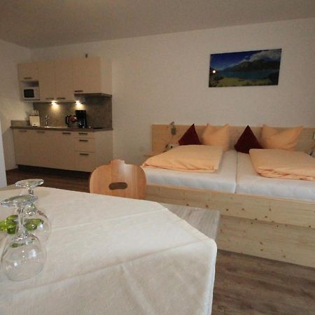 Ferienwohnungen Karwendel Camping Maurach  Dış mekan fotoğraf