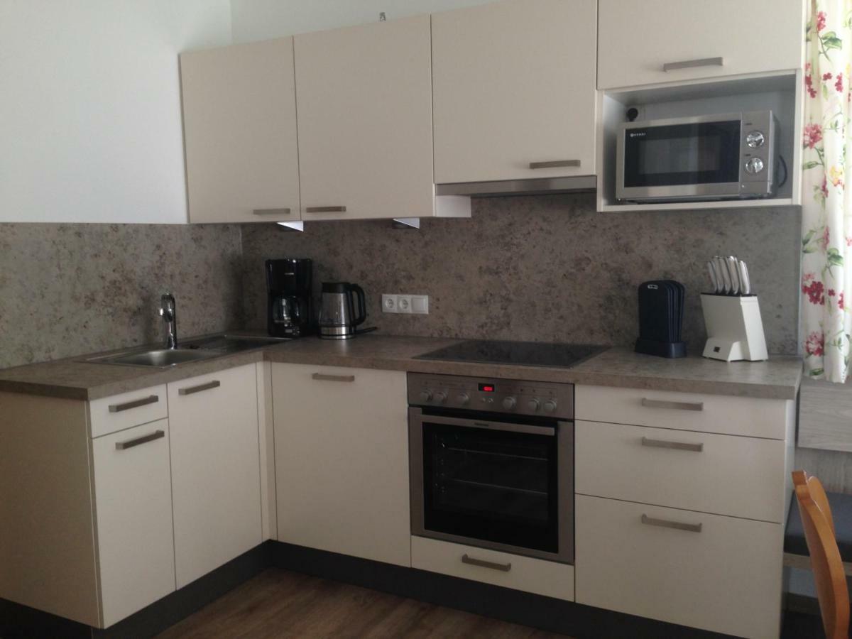 Ferienwohnungen Karwendel Camping Maurach  Dış mekan fotoğraf