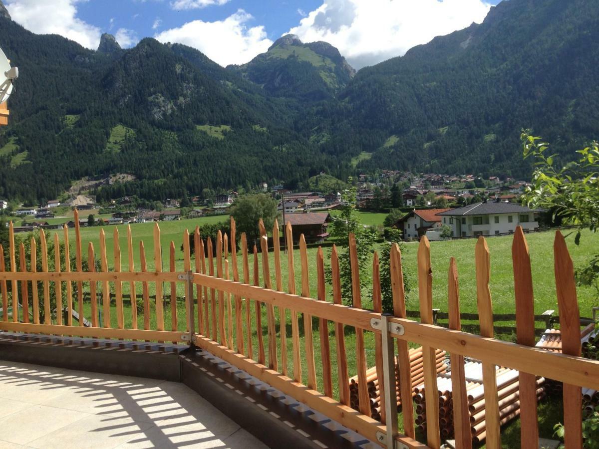 Ferienwohnungen Karwendel Camping Maurach  Dış mekan fotoğraf