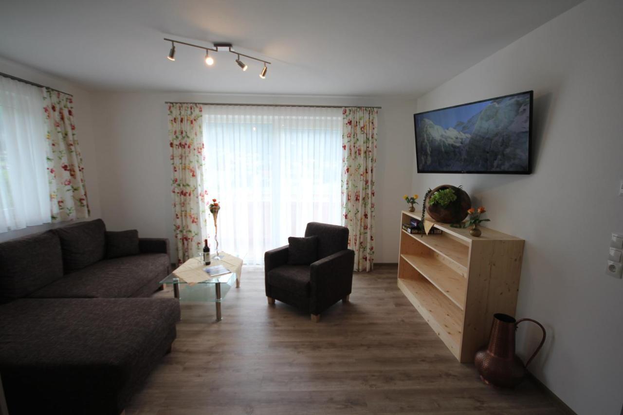 Ferienwohnungen Karwendel Camping Maurach  Dış mekan fotoğraf