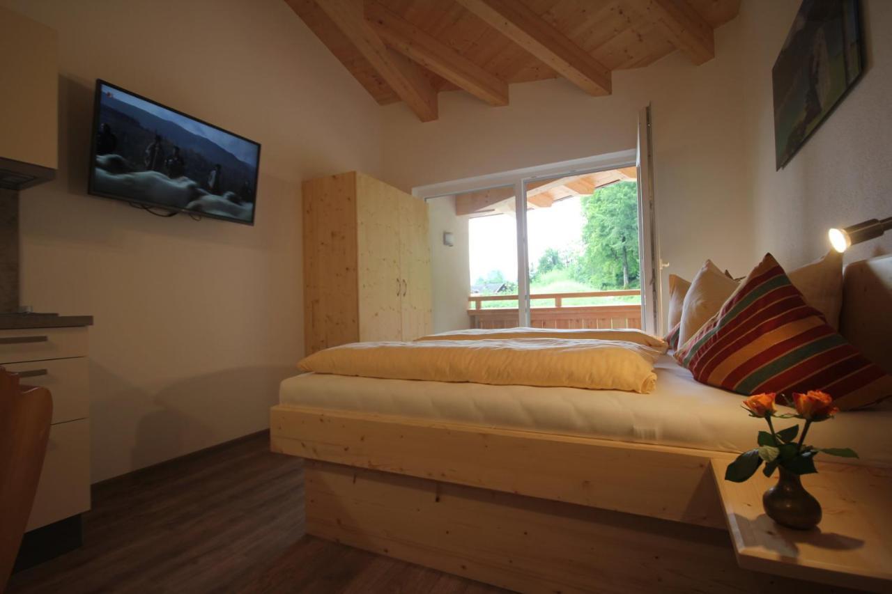 Ferienwohnungen Karwendel Camping Maurach  Dış mekan fotoğraf
